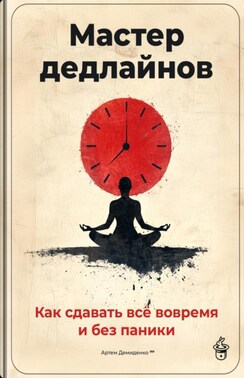 Мастер дедлайнов: Как сдавать всё вовремя и без паники
